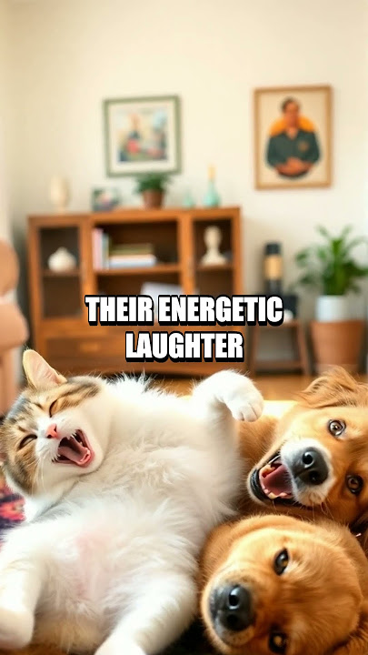 Comical Capers of Cats and Dogs