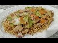 Crispy Fried Pancit Canton by Food Bae | Filipino Recipe