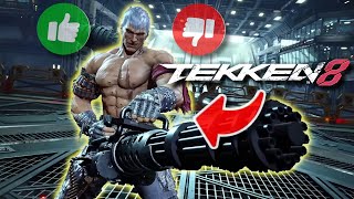 What do you think of Bryan Fury in TEKKEN 8?