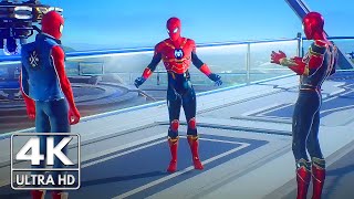 Spider-Man Travels Through Time And Meets Other Spider-Man (4K) 2024