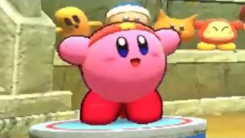 Kirby breaks planet popstar
