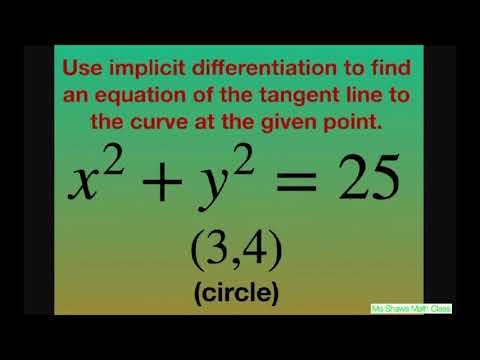 Find equation of