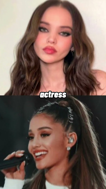 dove cameron vs ariana grande #viral #tiktok #arianagrande #dovecameron #vs #youtubeshorts #actress