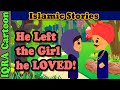 Man left the woman he loved for allah  hadith stories  islamic stories   islamic cartoon