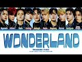TREASURE 'WONDERLAND' Lyrics (트레저 WONDERLAND 가사) (Color Coded Lyrics)