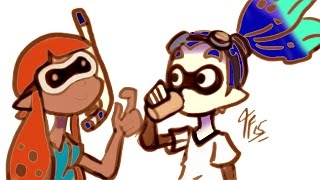Comicdub Splatoon - Snorkel Masks...wait...we Need These?