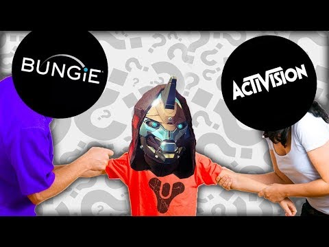 Видео: Bungie делает Destiny MMO для Activision?