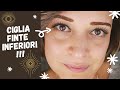 CIGLIA FINTE INFERIORI - Proviamole insieme!