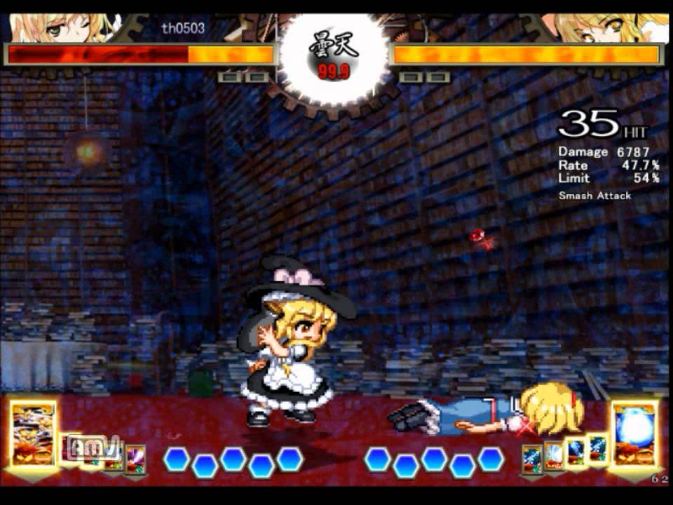 Zunx黃昏邊境 Th12 3 東方非想天則 漢化版 日文版 東方遊戲區