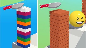 Slice It All! Very Satisfying and Relaxing ASMR Slicing Gameplay Video NEW UPDATE