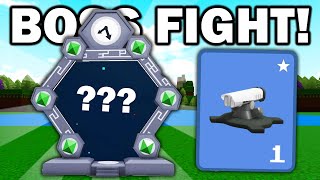 BOSS FIGHT for LASER LAUNCHER!! (Giveaway) | Build a boat for Treasure ROBLOX