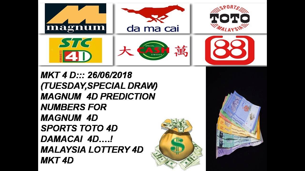toto special draw 2018