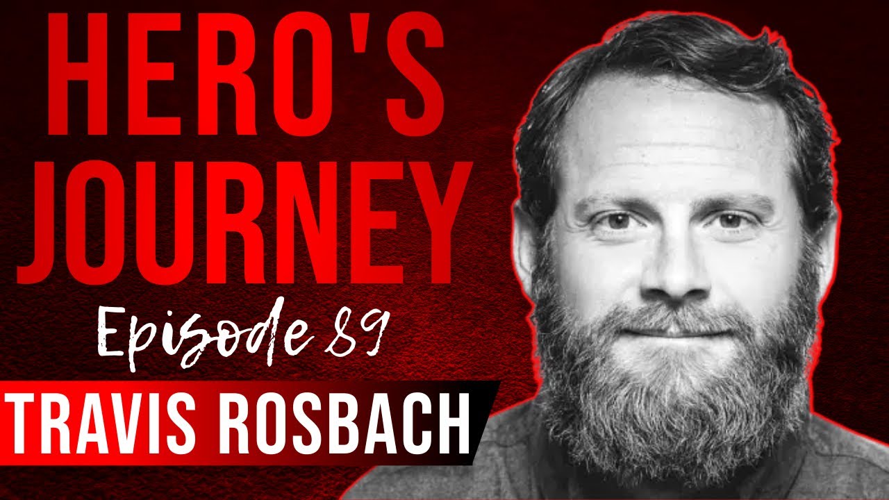 How Travis Rosbach Founded HydroFlask, Turned Down Tesla | Hero's Journey Ep. #89