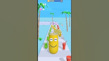 juice run, All levels gameplay walkthrough iOS and Android.....