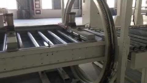 Fluorocarbon finishing coating line 2