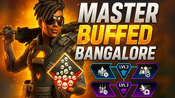 How to MASTER the NEW BUFFED BANGALORE (COMPLETE GUIDE Season 26 Apex Legends)