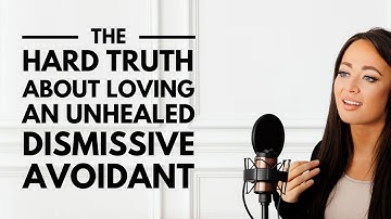 What a Relationship Looks Like Long-Term with An Unhealed Dismissive Avoidant 💔📉🧱