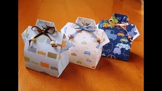 Cómo hacer caja en forma de camisa para el DIA DEL PADRE / Father´s Day craft - Ronycreativa