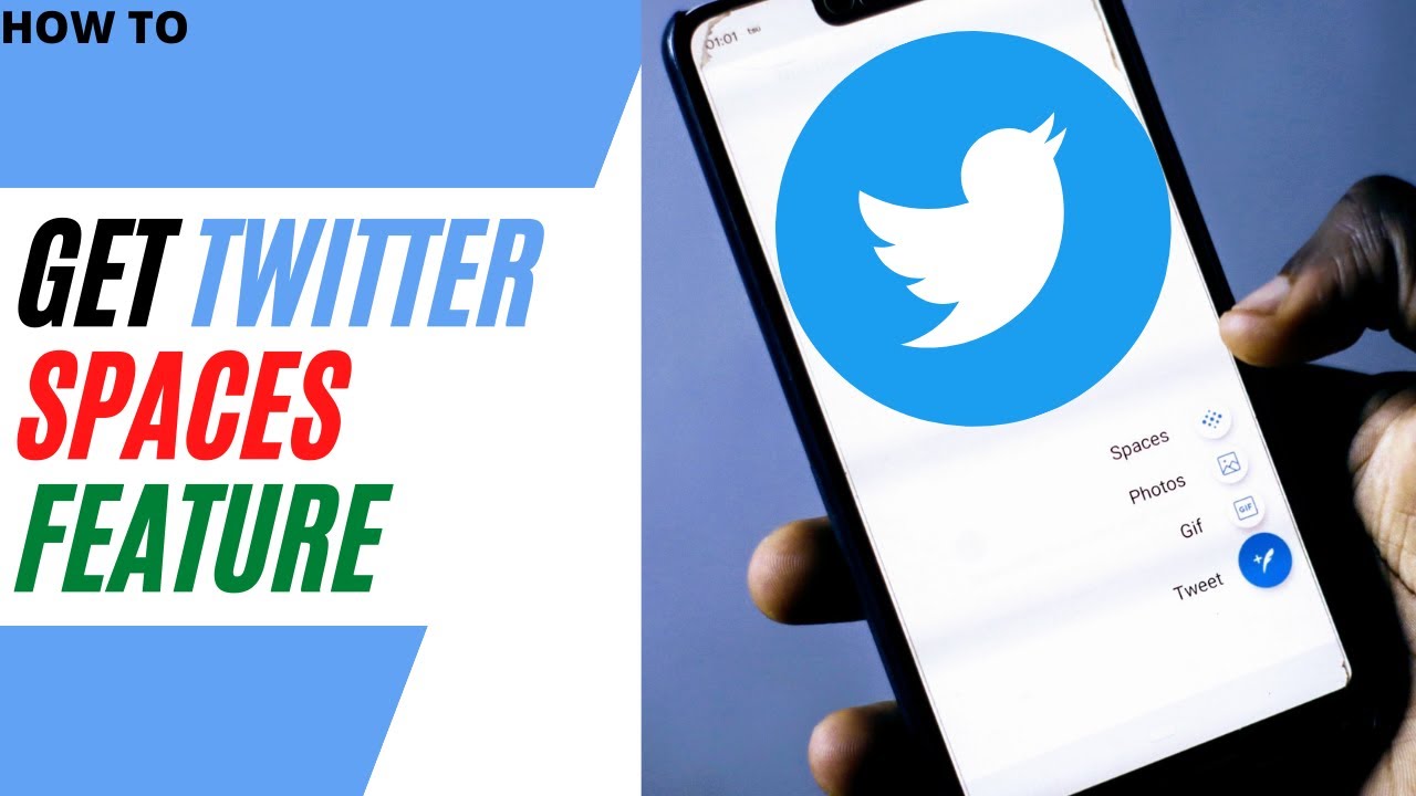 How To Get Twitter Spaces Feature On Android / iPhone - YouTube