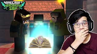 Mystery of The Secret Book In HEROBRINE SMP 😱