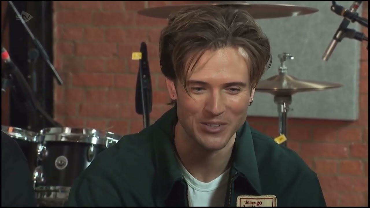 McFLY ITV interview 06/06/2023