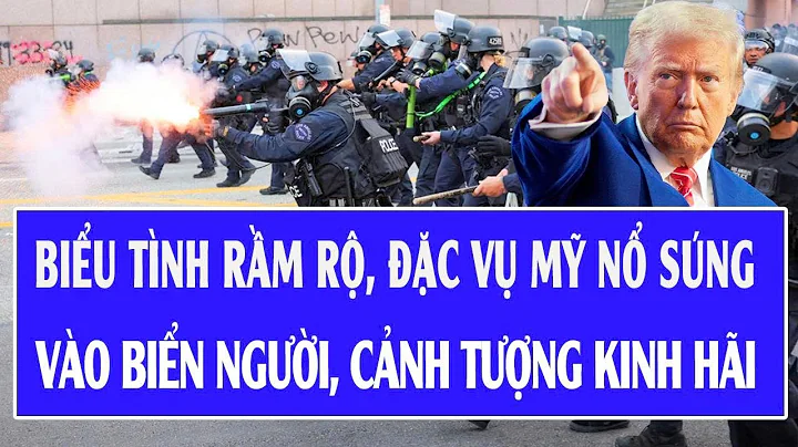 🔴 Trực tiếp nước Mỹ: Biểu tình rầm rộ, Đặc vụ Mỹ nổ súng vào biển người, cảnh tượng kinh hãi