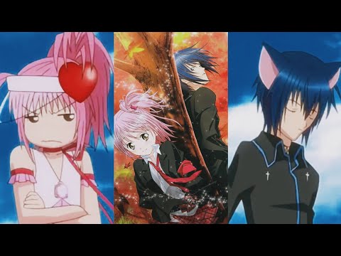 しゅごキャラ　スイパラ　日奈森あむ 月詠イクト しゅごキャラ！ - 日奈森 あむ&月詠 イクト A3マット加工