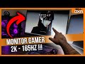 Esse monitor me SURPREENDEU POSITIVAMENTE!!! Review Monitor LG ULTRAGEAR 32GN600 32p 2K 165Hz