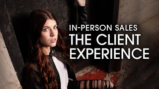 In-Person Sales & The Client Experience with Jason and Joanne Marino