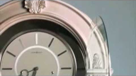 Grandfather clock Floor clock setup video