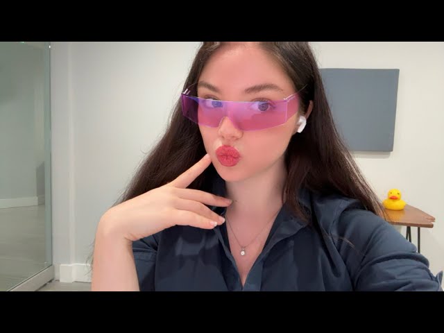 ASMR Check-In- kinda back lol (makeup, whispering)