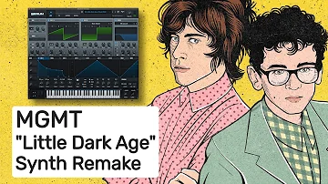 MGMT - Little Dark Age (Instrumental Synth Remake)