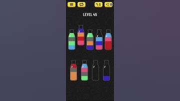 Soda Sort Puzzle - level 45