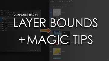 Make Layer Attractive with "Layer Bounds" in Photoshop || 2 Minutes Tips #1