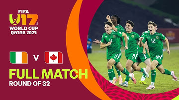 Live: Republic of Ireland v Canada | FIFA U-17 World Cup Qatar 2025™