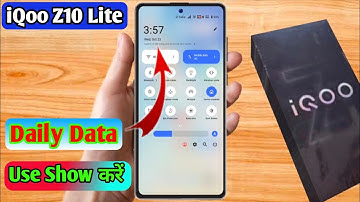 iqoo z10 lite data usage settings, iqoo z10 lite data speed setting