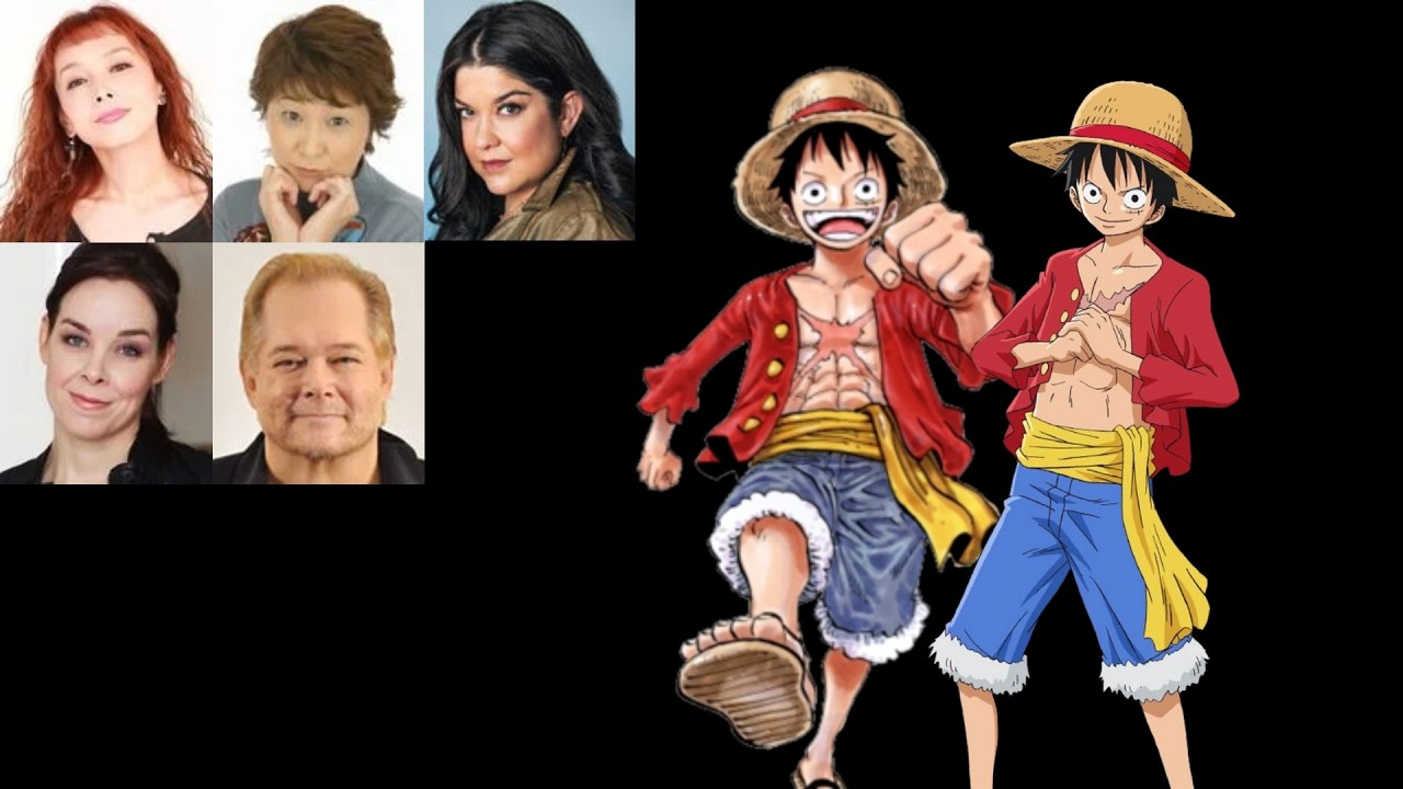 Anime Voice Comparison- Monkey D. Luffy (One Piece) - YouTube