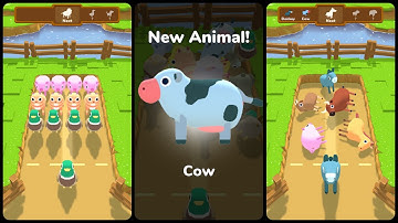 Merge Animals 3D Mobile Game | Gameplay Android