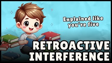 What is Retroactive Interference? (Easiest Explanation)