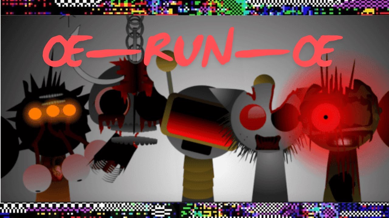 Œ—RUN—Œ | sprunki "old" phase 5 song - YouTube