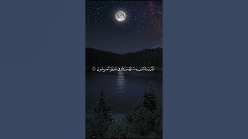 مقتطفات من سورة الأنبياء بصوت القارئ مشاري العفاسي