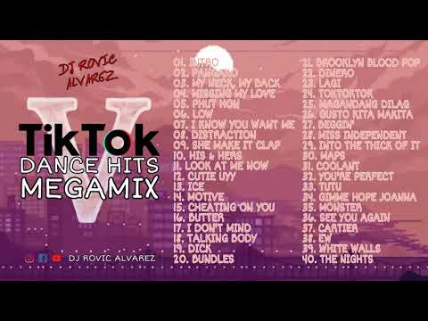 Tiktok Dance Hits Megamix V (5) | Non-Stop Tiktok Songs - DJ Rovic Alvarez