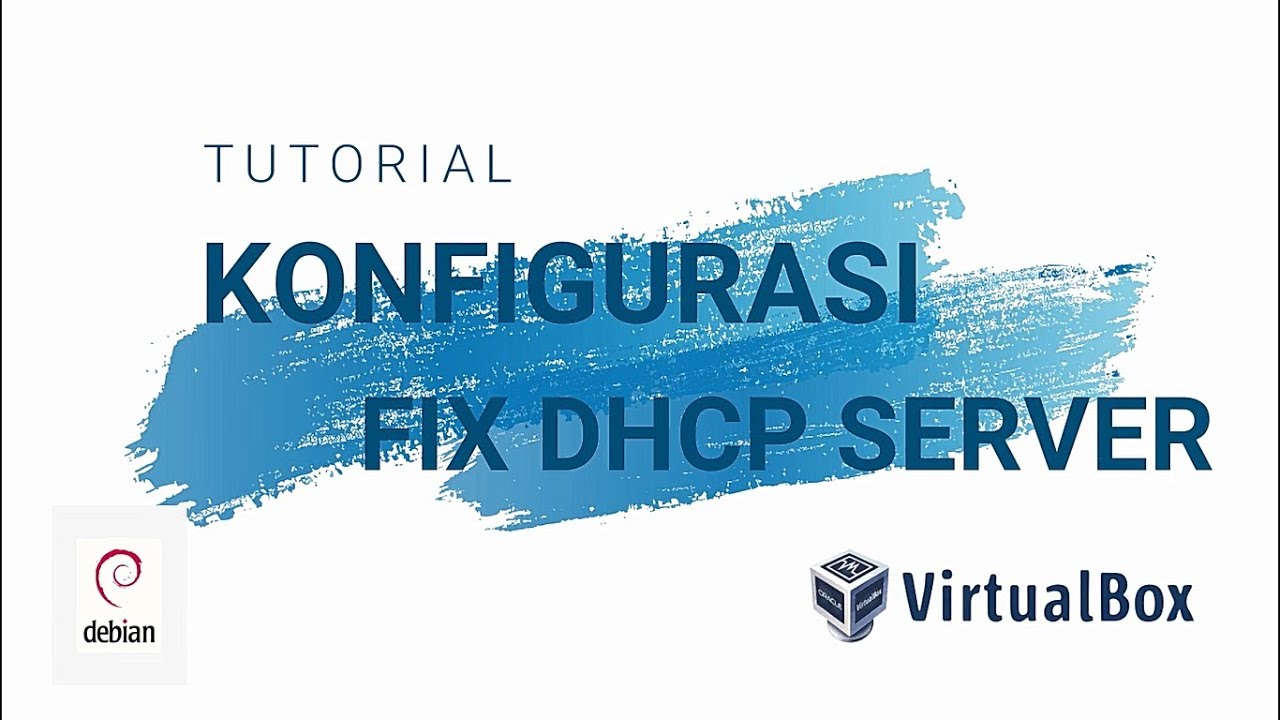 Konfigurasi FIX DHCP server di debian 8 - YouTube