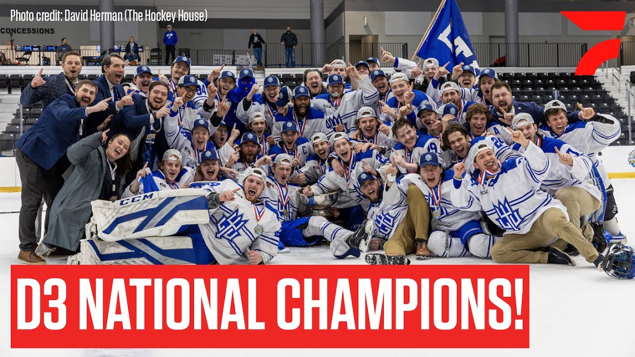 NATIONAL CHAMPIONS! Lawrence Tech Wins Its First Men's D3 Title At ACHA Nationals