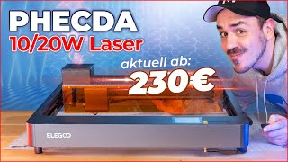 Elegoo Phecda Günstiger Laser Mit Filtersystem Test 2024