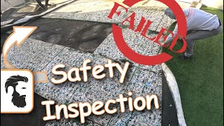 FAILED Safety Inspection of Playground Turf