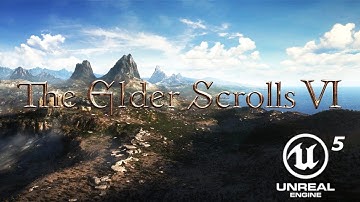 The Elder Scrols VI - Unreal Engine 5 Remake - Fan Concept 2022 4K