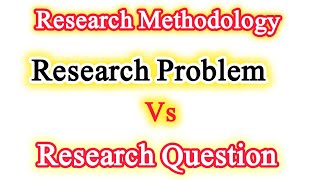 Celebrity Difference Between Research Problem and Research Question | Research  Profile
