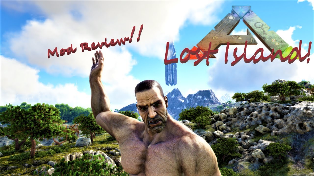 Lost Island Map Ark Mod Review Youtube