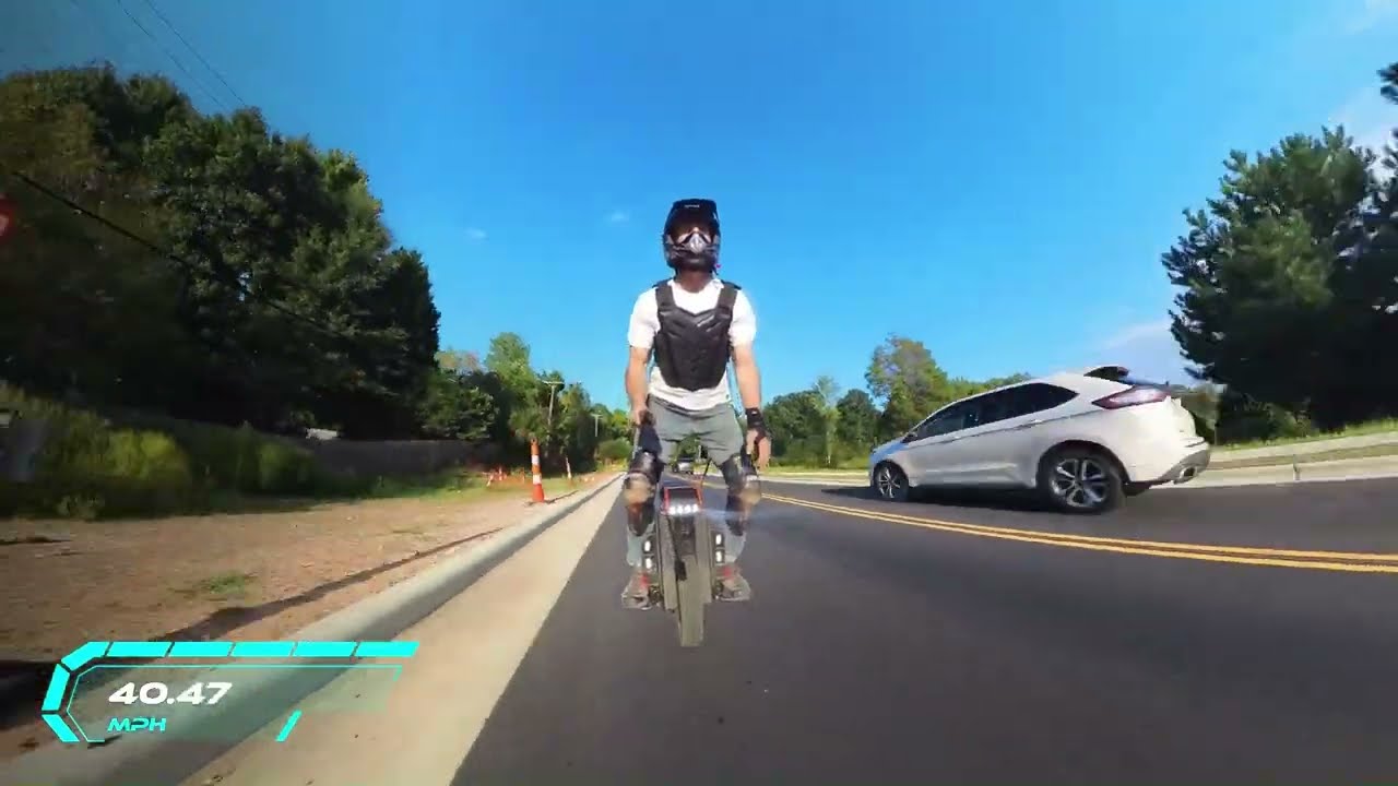 Another Begode Extreme video.